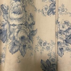 Custom Box Pleat Queen Bedskirt